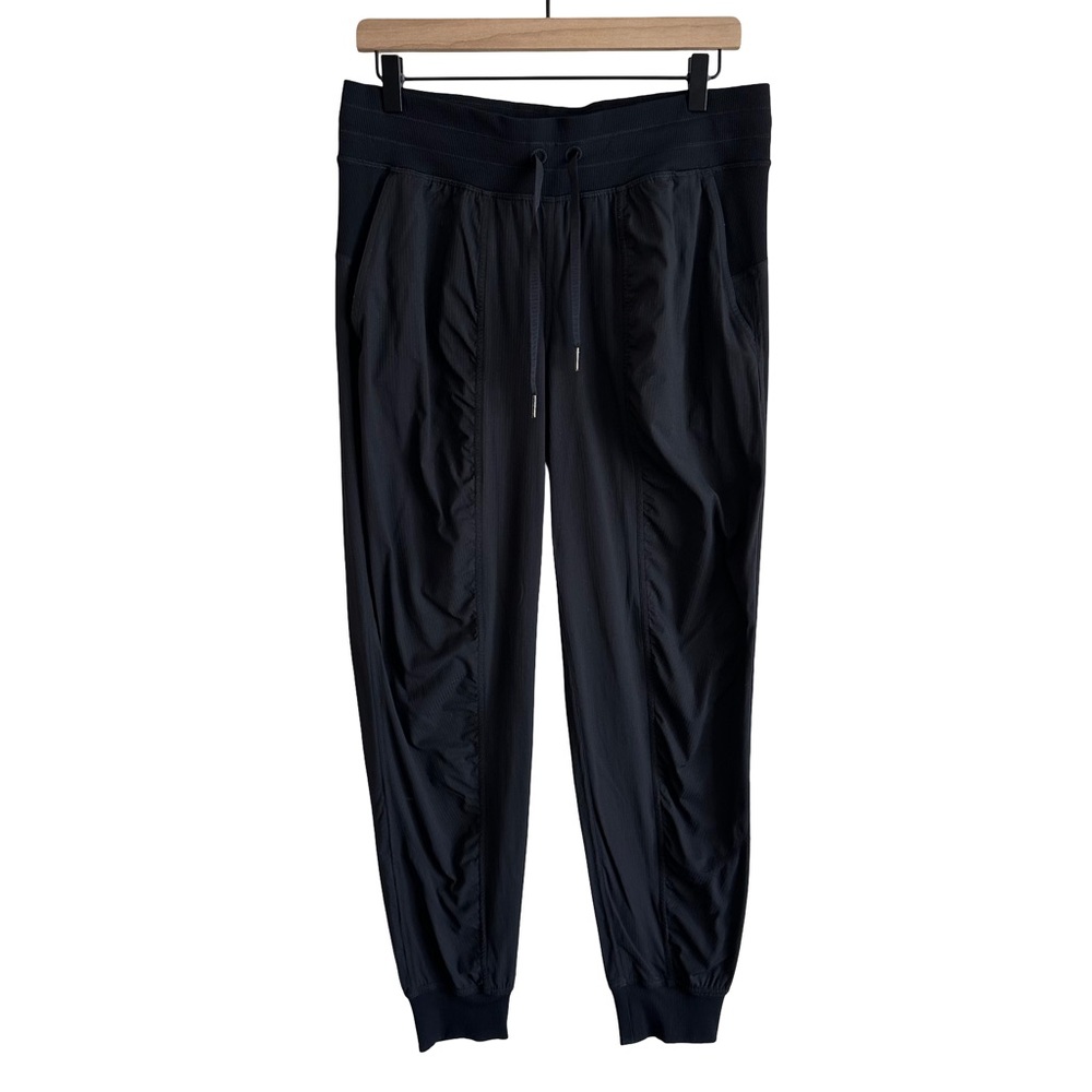 Lululemon Dance Studio Mid Rise Joggers Pants Black Swift 8